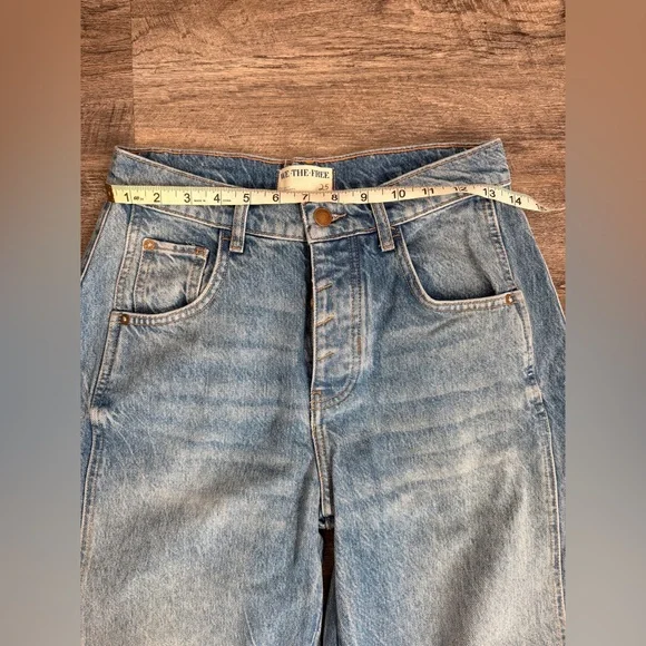 We The Free- Free People Barrel Jean - Picture 5 of 5